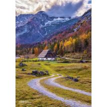 Enjoy Puzzle Cottage in the Mountains 1000 Teile Puzzle Enjoy-Puzzle-1074