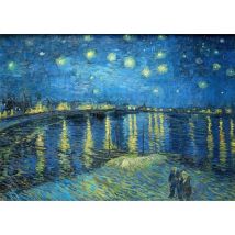 Enjoy Puzzle Vincent van Gogh: Sternennacht über der Rhone 1000 Teile Puzzle Enjoy-Puzzle-1140