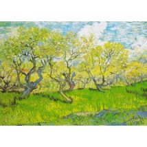 Enjoy Puzzle Vincent van Gogh: Obstgarten in Blüte 1000 Teile Puzzle Enjoy-Puzzle-1179