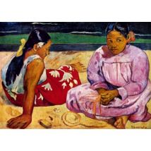 Enjoy Puzzle Paul Gauguin: Tahitianische Frauen am Strand 1000 Teile Puzzle Enjoy-Puzzle-1209