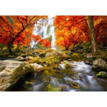 Enjoy Puzzle Autumn Waterfall 1000 Teile Puzzle Enjoy-Puzzle-1245