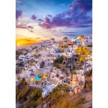 Enjoy Puzzle Sunset over Santorini 1000 Teile Puzzle Enjoy-Puzzle-1260