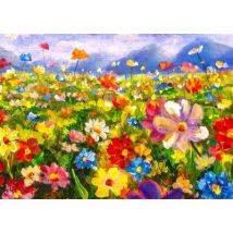 Enjoy Puzzle Colorful Flower Meadow 1000 Teile Puzzle Enjoy-Puzzle-1341
