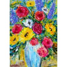 Enjoy Puzzle Forever Blooms 1000 Teile Puzzle Enjoy-Puzzle-1425