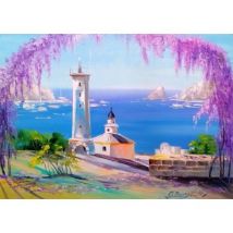 Enjoy Puzzle Leuchtturm 1000 Teile Puzzle Enjoy-Puzzle-1717