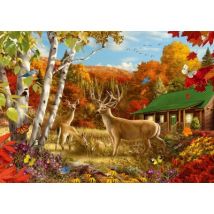 Enjoy Puzzle Somewhere in a Field 1000 Teile Puzzle Enjoy-Puzzle-1886