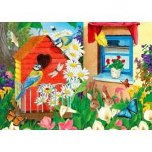 Enjoy Puzzle Birdhouse Garden 1000 Teile Puzzle Enjoy-Puzzle-1913