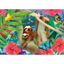 Enjoy Puzzle Sweet Sloths 1000 Teile Puzzle Enjoy-Puzzle-1919