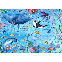 Enjoy Puzzle Deep Blue Sea 1000 Teile Puzzle Enjoy-Puzzle-2018