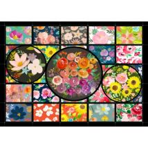 Enjoy Puzzle Lacy's Flower Garden 1000 Teile Puzzle Enjoy-Puzzle-2045