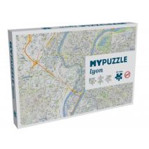 Helvetiq Mypuzzle Lyon 1000 Teile Puzzle Helvetiq-530646