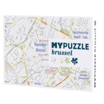 Helvetiq Mypuzzle Bruxelles 1000 Teile Puzzle Helvetiq-530394