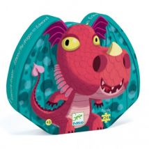 Djeco Edmond le dragon 24 Teile Puzzle Djeco-07214