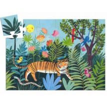 Djeco Tiger 24 Teile Puzzle Djeco-07201