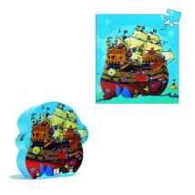 Djeco Barberousse Boot 54 Teile Puzzle Djeco-07241