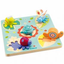 Djeco Holzpuzzle - Lilo 5 Teile Puzzle Djeco-01031