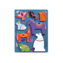 Djeco Nora and Co 8 Teile Puzzle Djeco-01065
