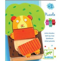 Djeco Kuscheliger Baum 15 Teile Puzzle Djeco-01681