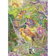 Magnolia Puzzle-Diebe 1000 Teile Puzzle Magnolia-1032