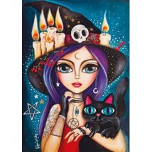 Magnolia Süße Hexe 1000 Teile Puzzle Magnolia-1722