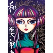 Magnolia Rebellisches Mädchen 1000 Teile Puzzle Magnolia-1727