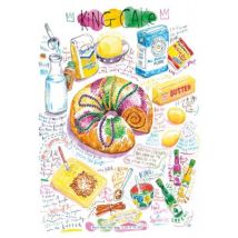 Magnolia Königskuchen 1000 Teile Puzzle Magnolia-3310