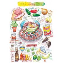 Magnolia Texas Cowboy Chili 1000 Teile Puzzle Magnolia-3314