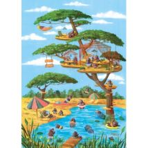Magnolia Oase 1000 Teile Puzzle Magnolia-3452