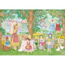 Magnolia Landhaus 1000 Teile Puzzle Magnolia-3481