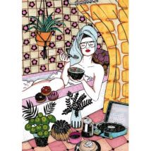 Magnolia Bad & Müsli 1000 Teile Puzzle Magnolia-3490