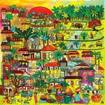 Magnolia Leben in Asien 1000 Teile Puzzle Magnolia-4105