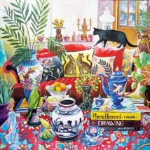 Magnolia Katzengang 1000 Teile Puzzle Magnolia-6101