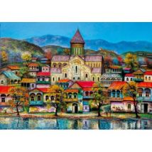 Magnolia Die Kirche 1000 Teile Puzzle Magnolia-9506