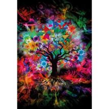 Magnolia Colorful Tree 1000 Teile Puzzle Magnolia-2331