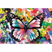 Magnolia Kunterbunter Schmetterling 1000 Teile Puzzle Magnolia-2336