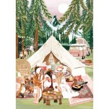 Magnolia Camping 1000 Teile Puzzle Magnolia-3424