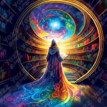 Yazz Multiversal Library 1023 Teile Puzzle Yazz-1903