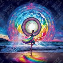 Yazz Mandala Dance 1023 Teile Puzzle Yazz-1905