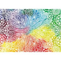 Yazz Flower Mandala 1000 Teile Puzzle Yazz-3832