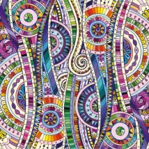 Yazz Geometric Mosaic 1023 Teile Puzzle Yazz-3842