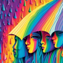 Yazz Rain-Bow 1023 Teile Puzzle Yazz-3843