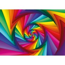 Yazz Complicated Rainbow 1000 Teile Puzzle Yazz-3847