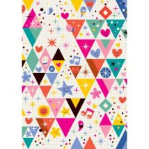 Yazz Fun Triangles 1000 Teile Puzzle Yazz-3854