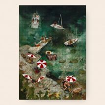 Das Puzzle Kollektiv Liebe am Strand 500 Teile Puzzle DPK-2028