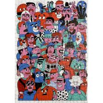 Das Puzzle Kollektiv 9 Uhr Früh 500 Teile Puzzle DPK-2022