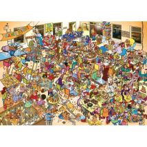 Art & Fable Puzzle Company Spieleabend 1000 Teile Puzzle Art-and-Fable-23415