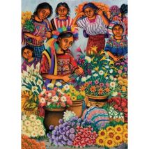 Art & Fable Puzzle Company Blumen 500 Teile Puzzle Art-and-Fable-23464