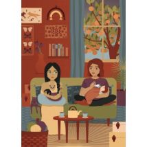 Les Editions Imaginaires Stillen 1000 Teile Puzzle Les-Editions-Imaginaires-58302