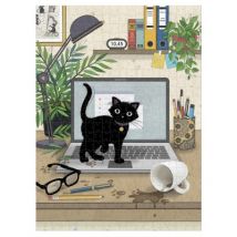 Kiub Bug Art Kitten Computer 500 Teile Puzzle Kiub-80090