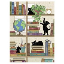 Kiub Bug Art Kittens Bibli 500 Teile Puzzle Kiub-80091
